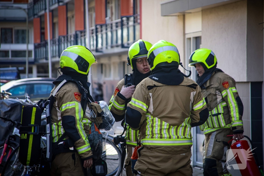 Lekkage in meterkast leidt tot brandmelding