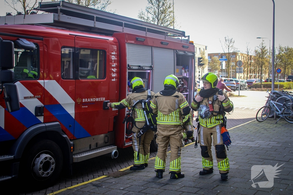 Lekkage in meterkast leidt tot brandmelding