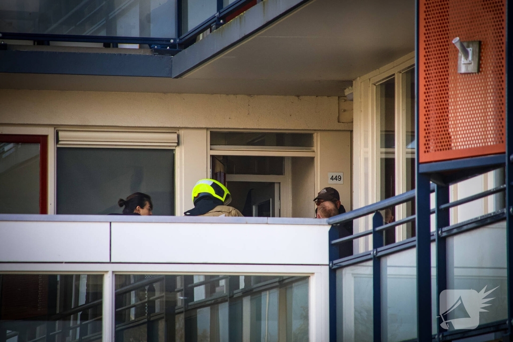 Lekkage in meterkast leidt tot brandmelding