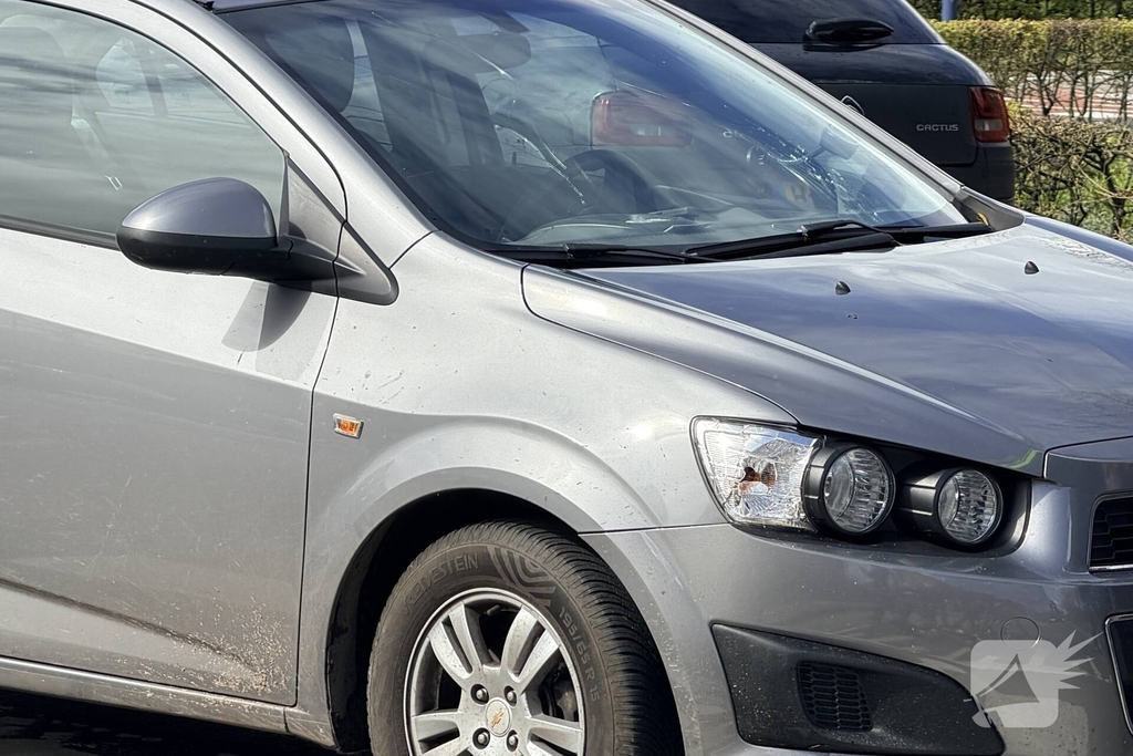 Fietser aangereden door auto