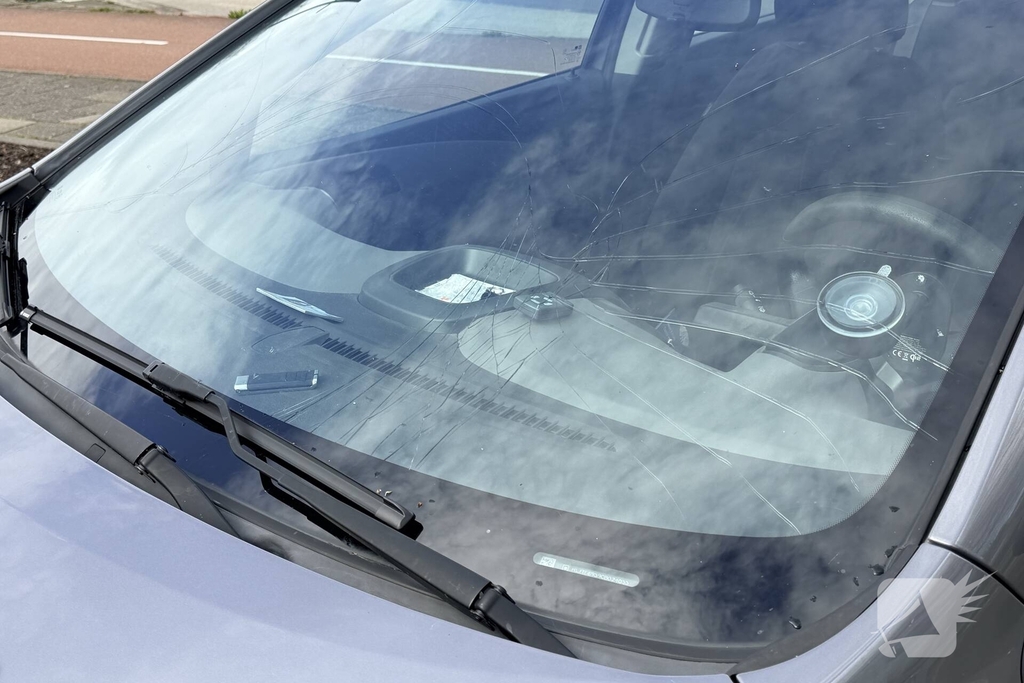 Fietser aangereden door auto