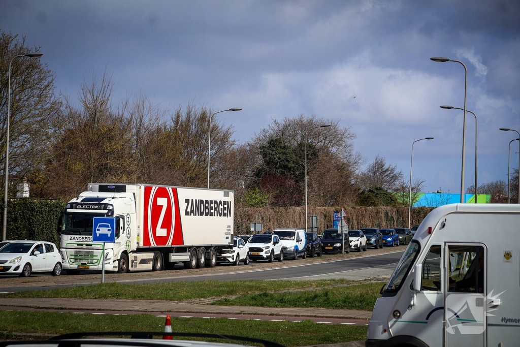 Verkeerschaos door werkzaamheden