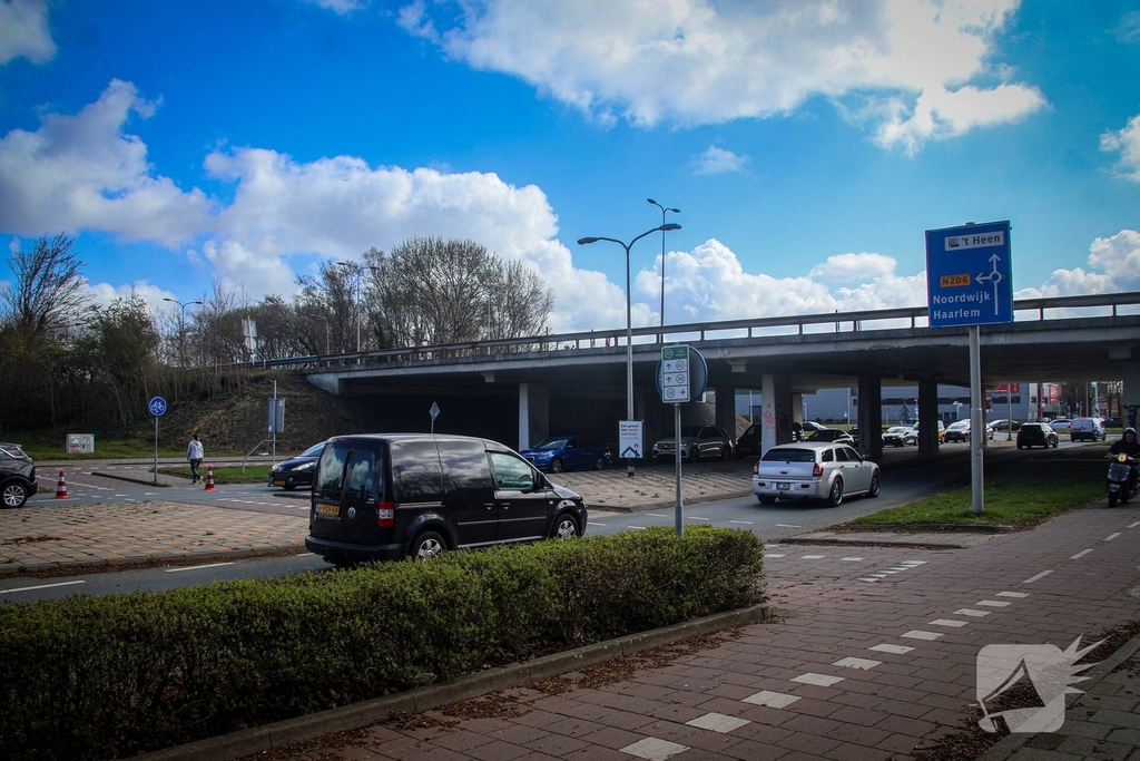 Verkeerschaos door werkzaamheden
