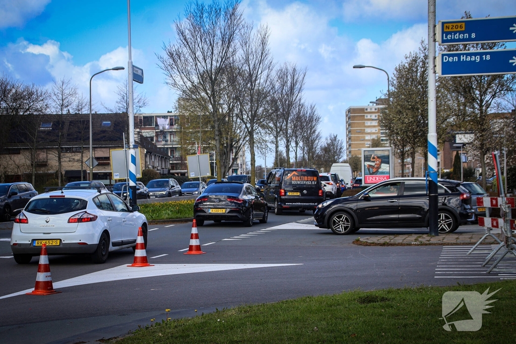 Verkeerschaos door werkzaamheden
