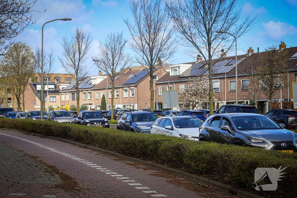 Verkeerschaos door werkzaamheden