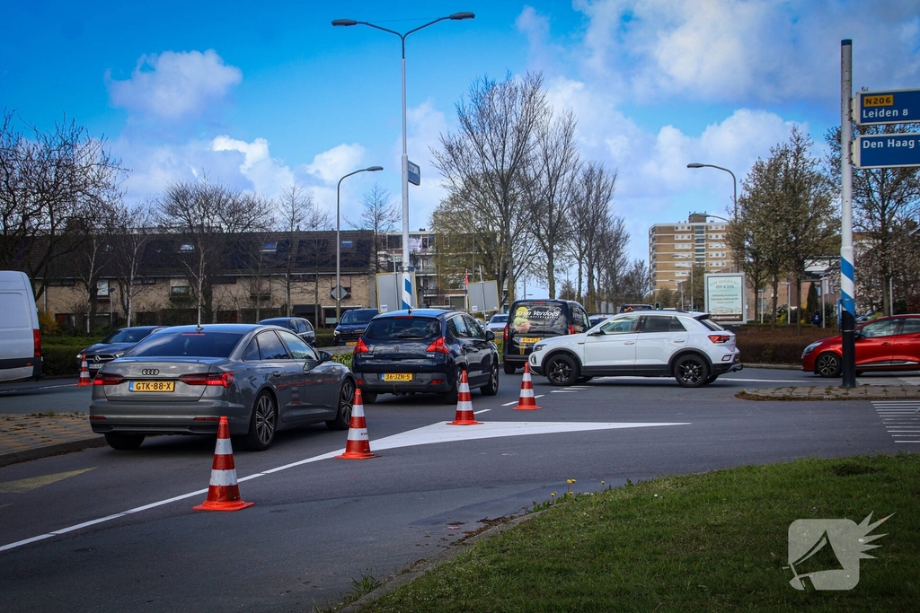 Verkeerschaos door werkzaamheden