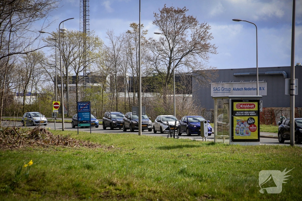 Verkeerschaos door werkzaamheden