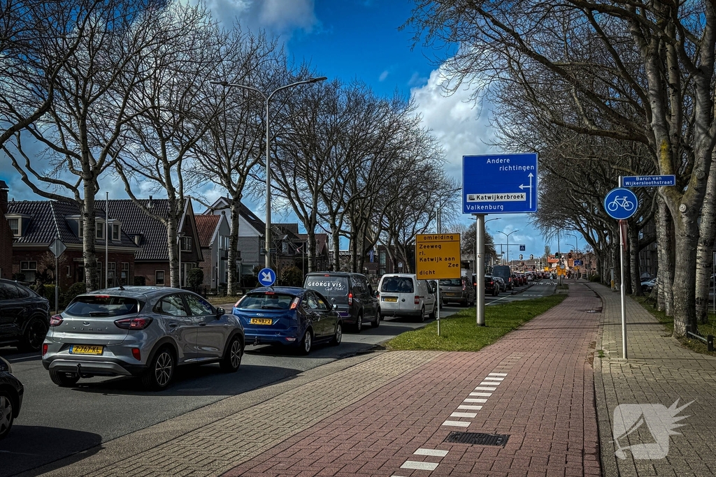 Verkeerschaos door werkzaamheden