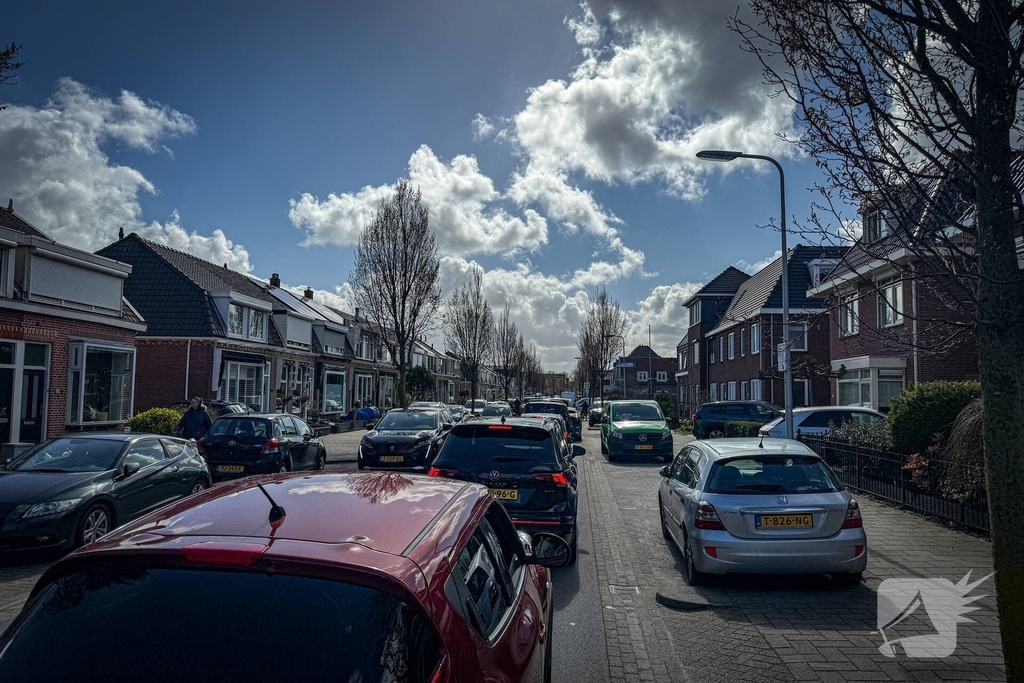 Verkeerschaos door werkzaamheden