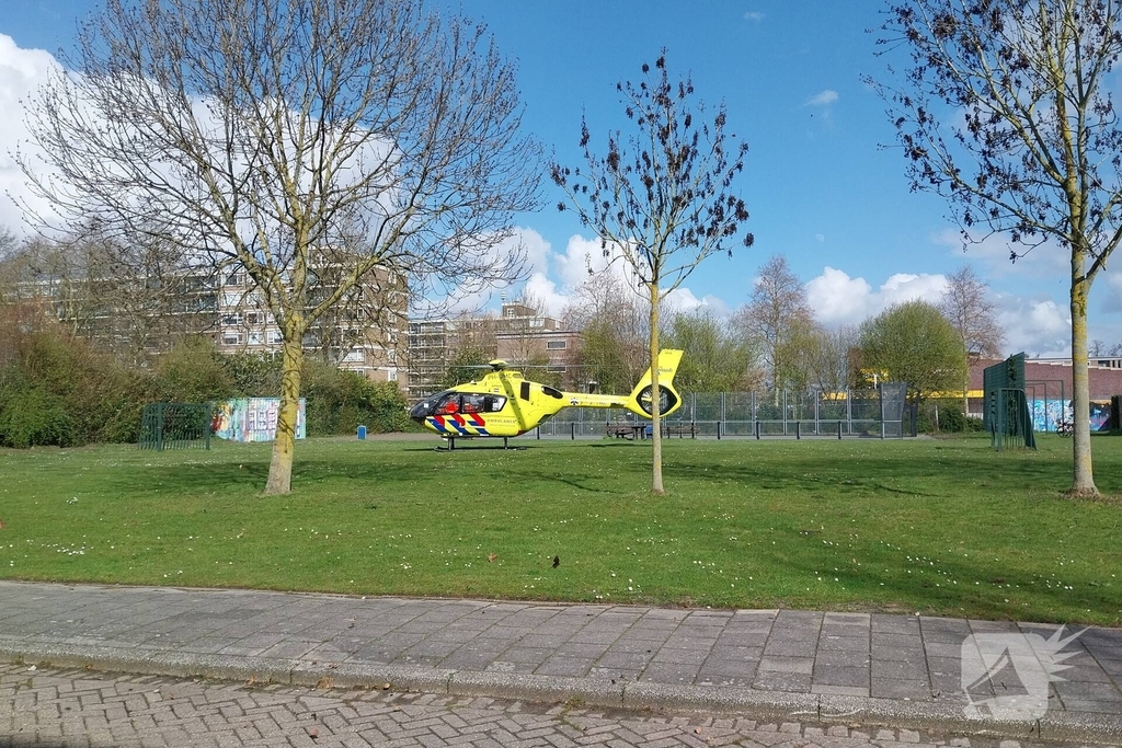 Mobiel Medisch Team ondersteunt reanimatie