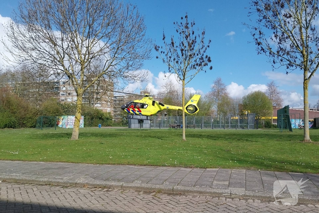 Mobiel Medisch Team ondersteunt reanimatie