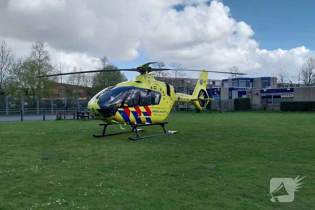 Mobiel Medisch Team ondersteunt reanimatie