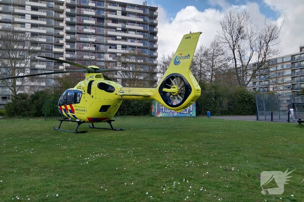 Mobiel Medisch Team ondersteunt reanimatie