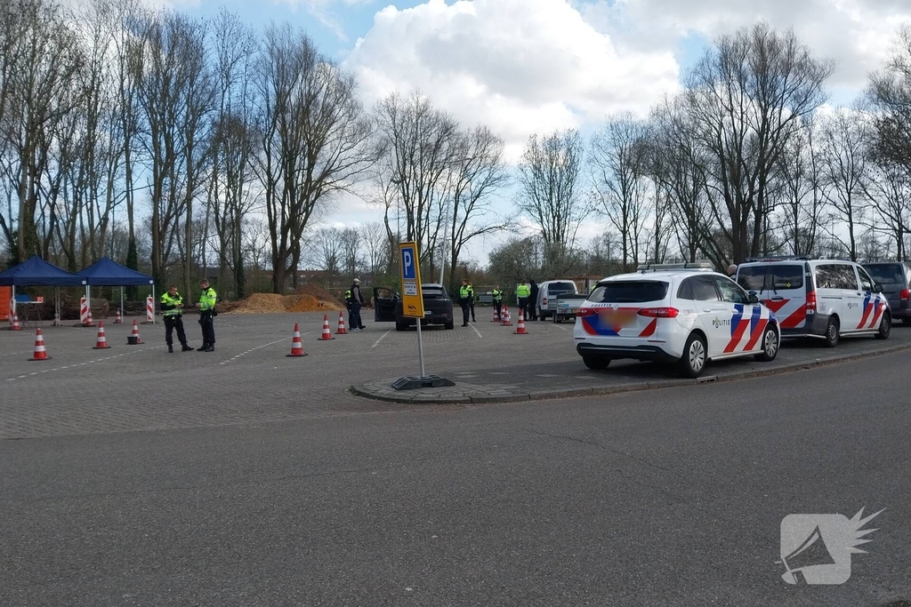 Politie houdt grote verkeerscontrole
