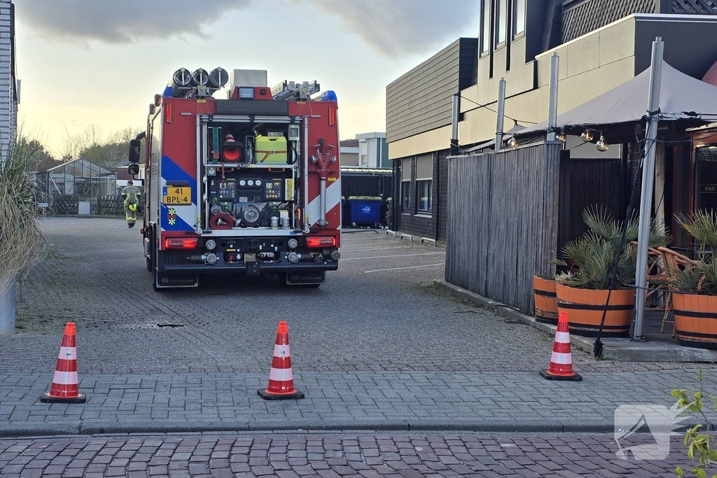 Brandweer onderzoekt vreemde lucht