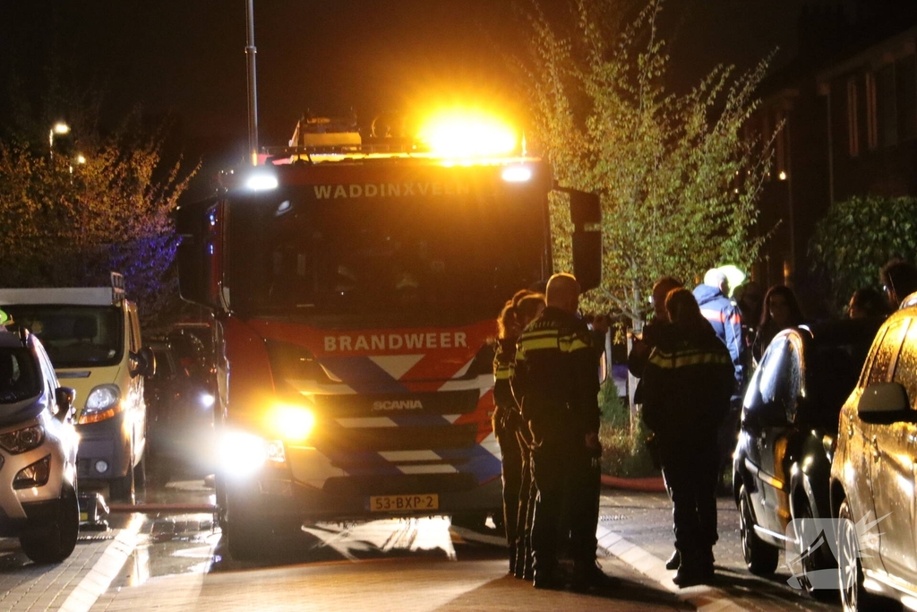 Brandweer snel ter plaatse bij schuurbrand