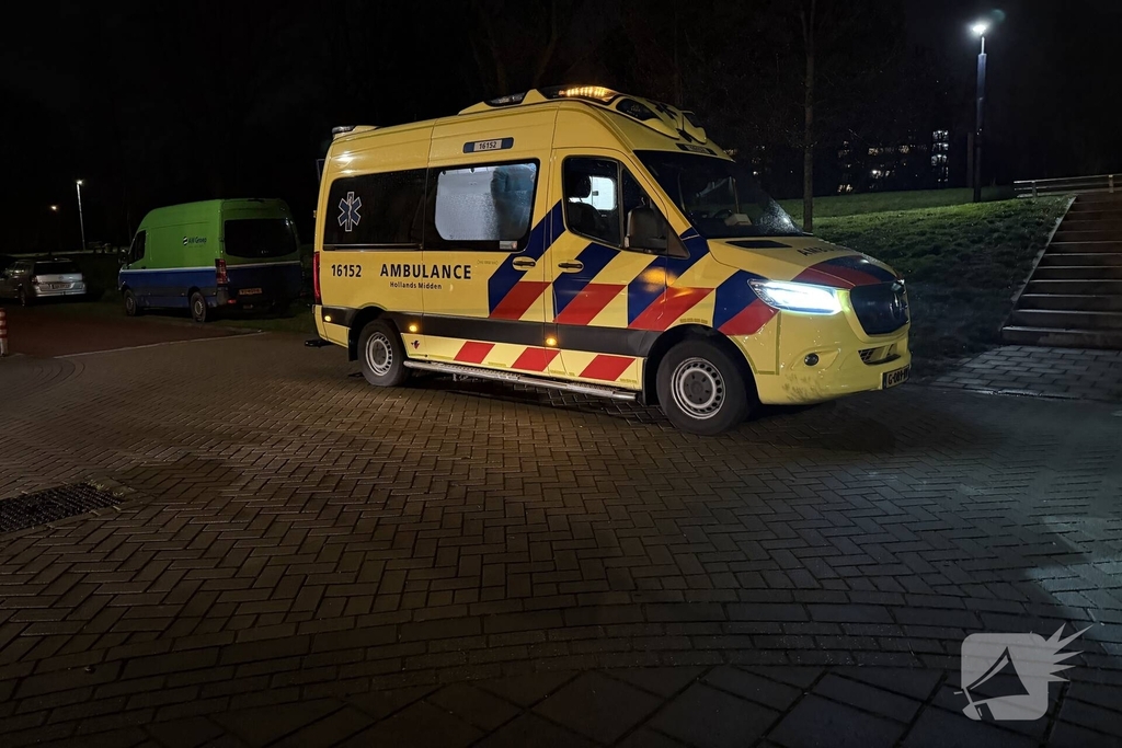 Brandweer snel ter plaatse bij schuurbrand