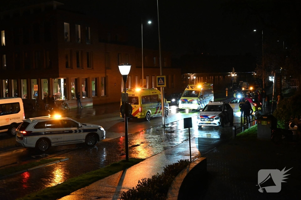 Voetganger gewond bij aanrijding