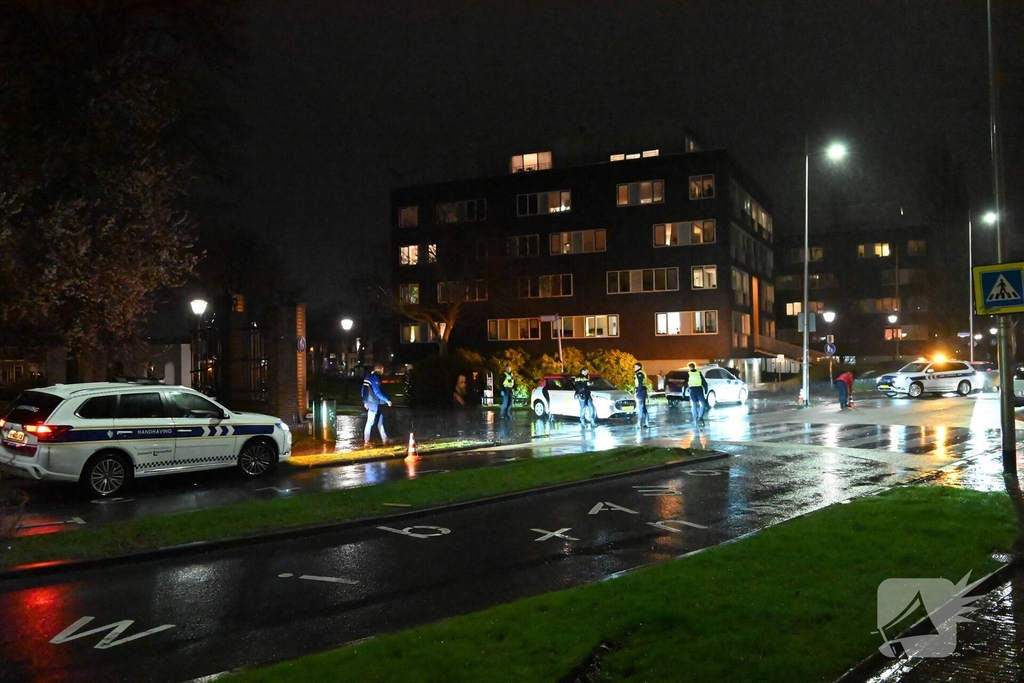 Voetganger gewond bij aanrijding