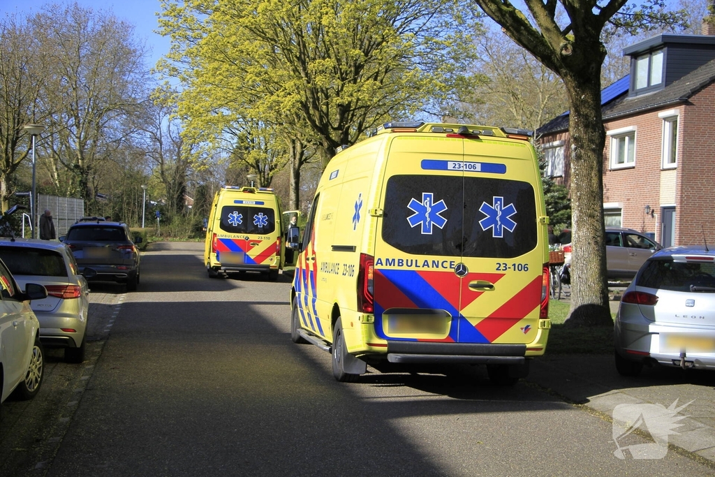 Man ernstig gewond na val