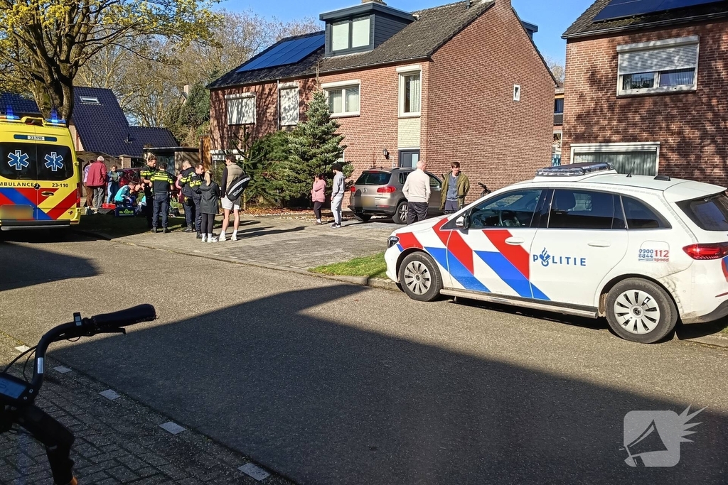 Man ernstig gewond na val