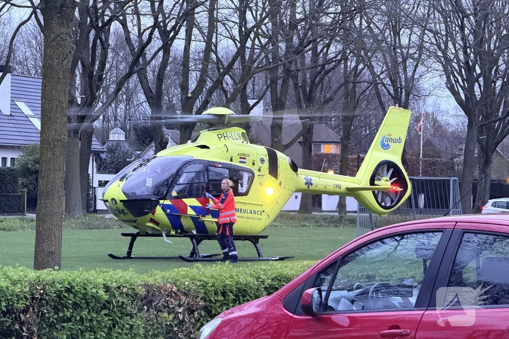 Ongeval in woning leidt tot ernstig letsel