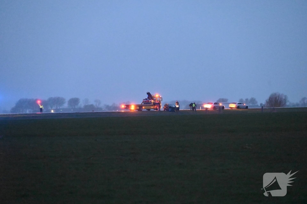 Ongeval met meerdere voertuigen
