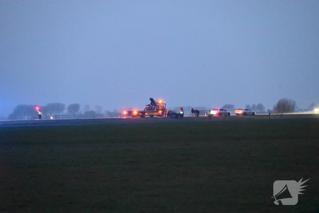 Ongeval met meerdere voertuigen