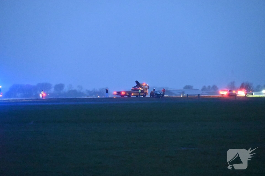 Ongeval met meerdere voertuigen