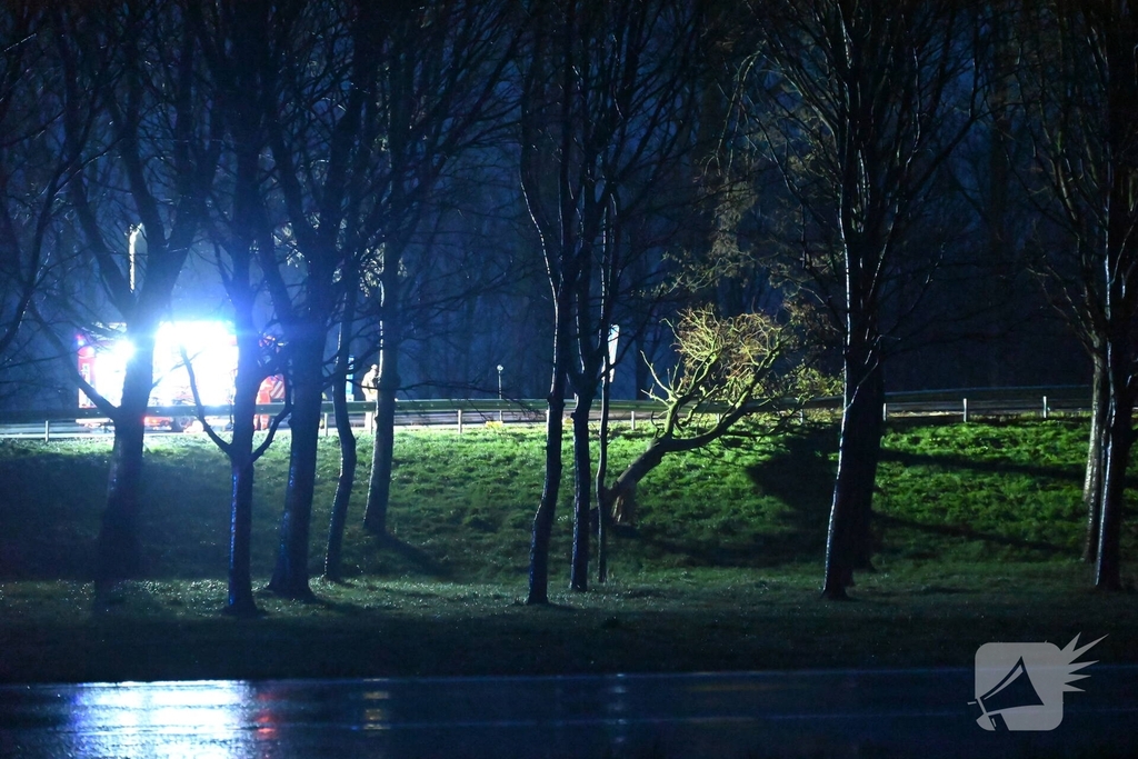 Verkeershinder door stormschade