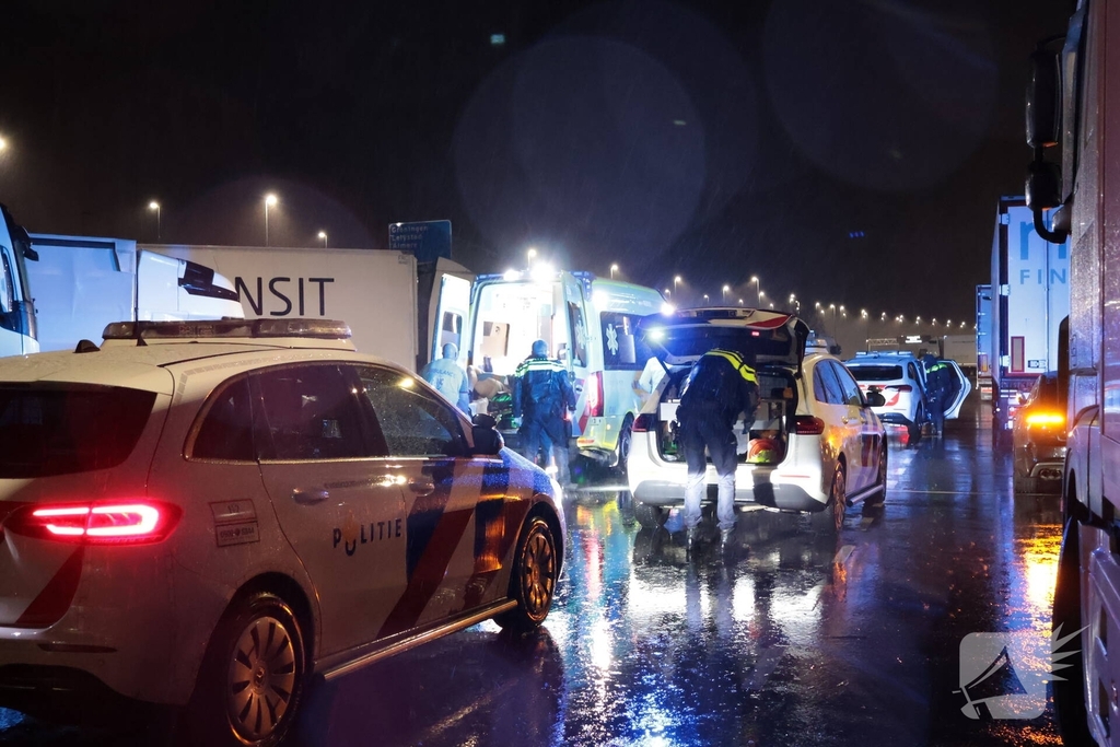 Zwaargewonde bij schietpartij op tankstation