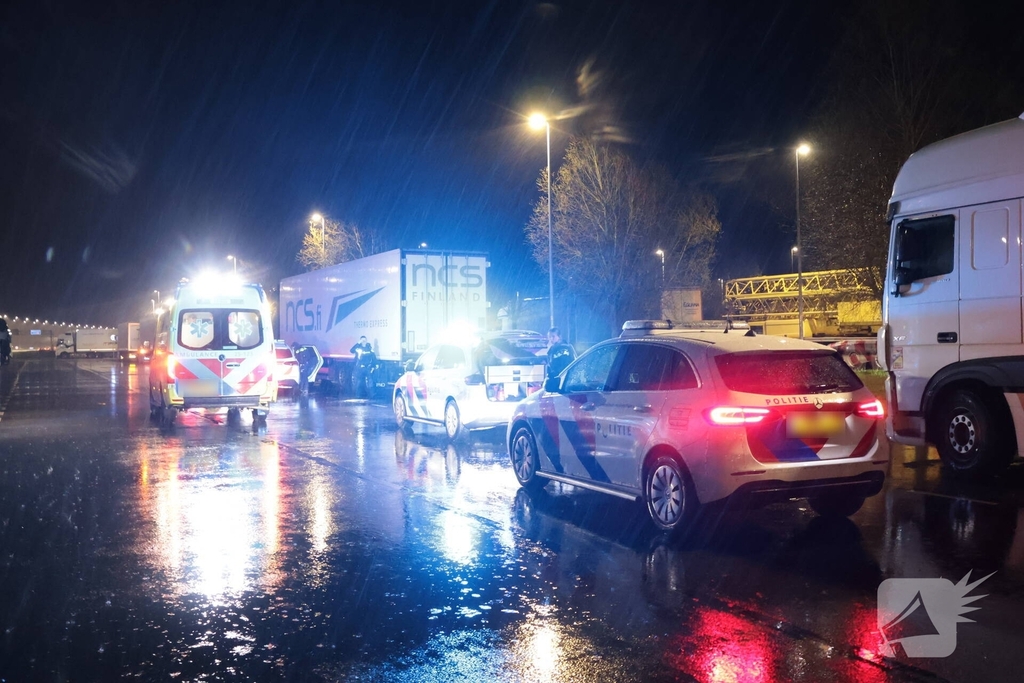 Zwaargewonde bij schietpartij op tankstation