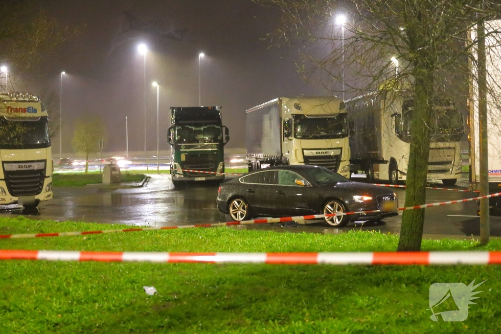 Zwaargewonde bij schietpartij op tankstation