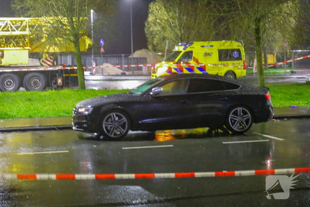 Zwaargewonde bij schietpartij op tankstation