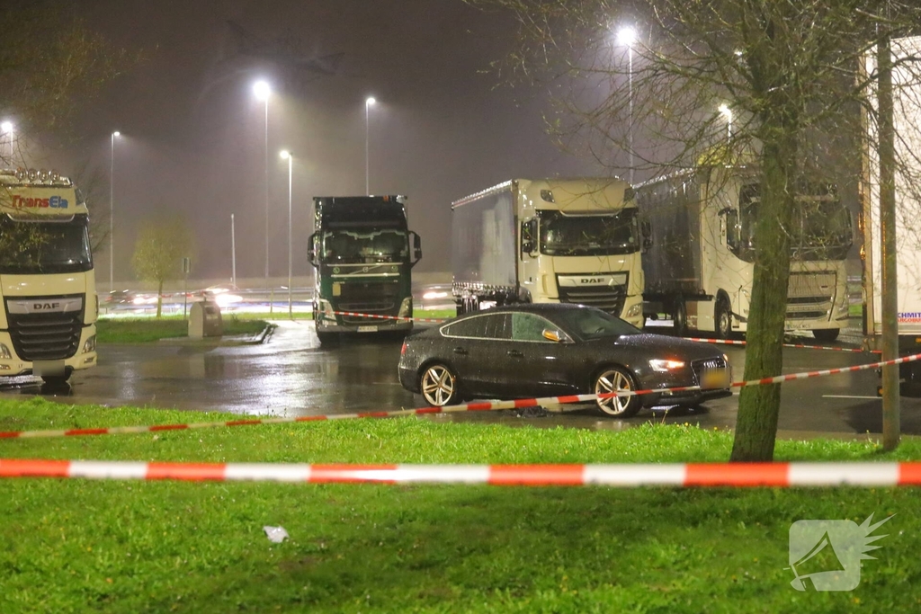 Zwaargewonde bij schietpartij op tankstation