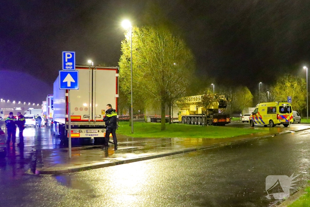 Dodelijk schietpartij vlakbij tankstation