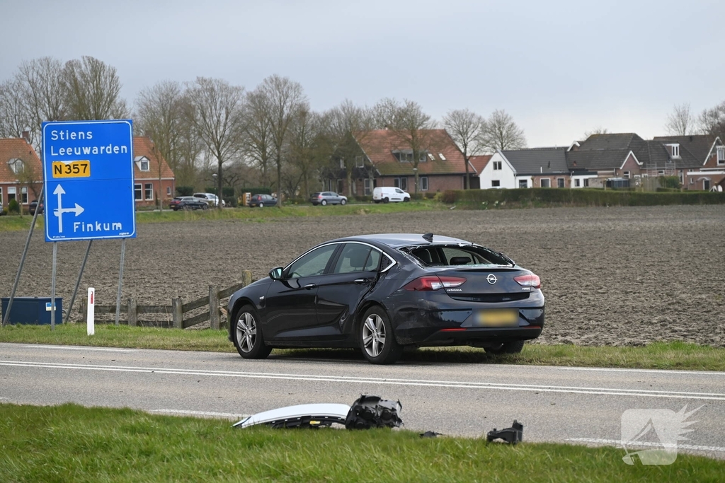 Zwaargewonde na ernstige aanrijding