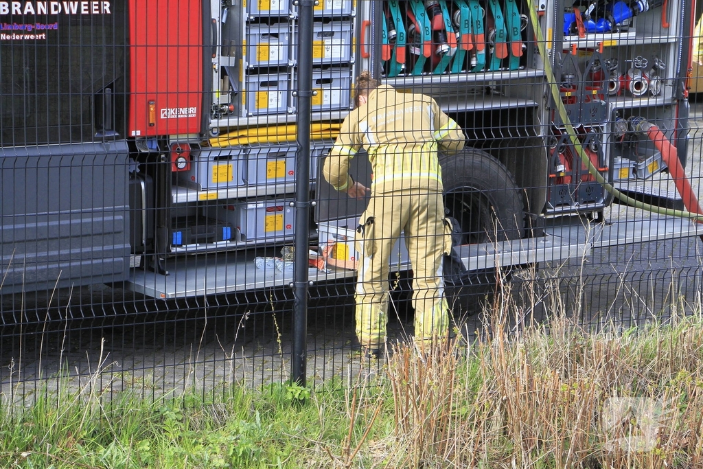 Brand in afzuiginstallatie van houtverwerkingsbedrijf