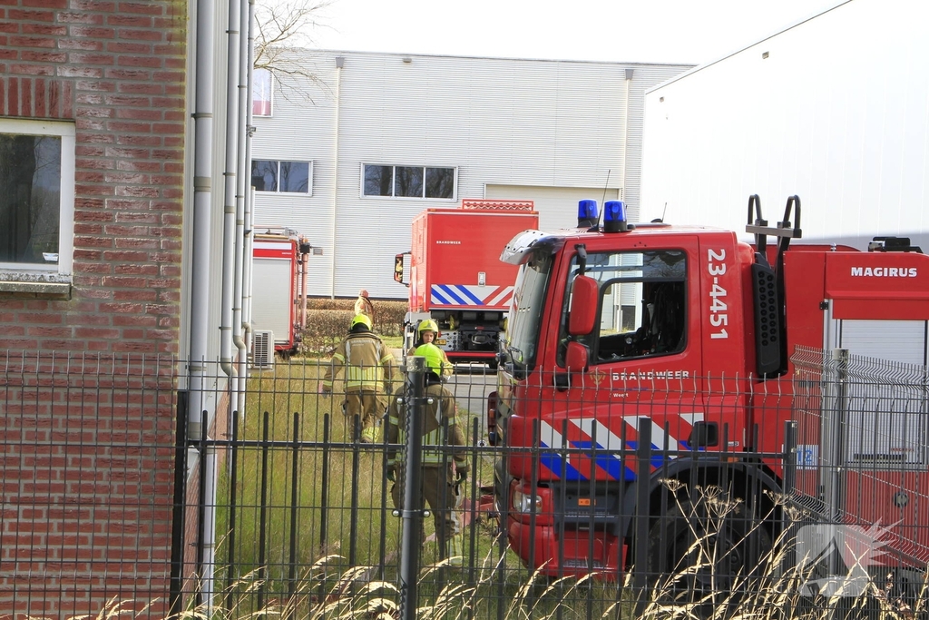 Brand in afzuiginstallatie van houtverwerkingsbedrijf