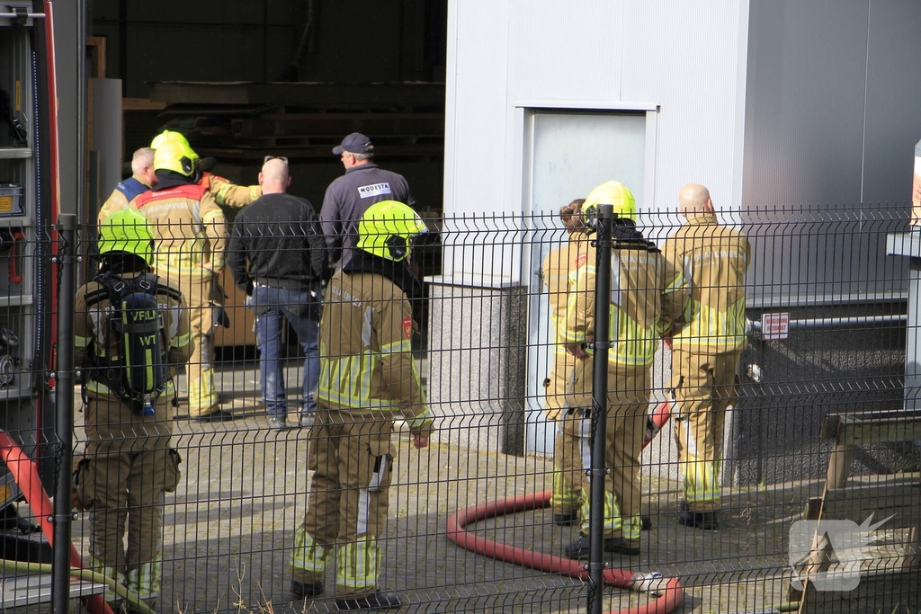 Brand in afzuiginstallatie van houtverwerkingsbedrijf