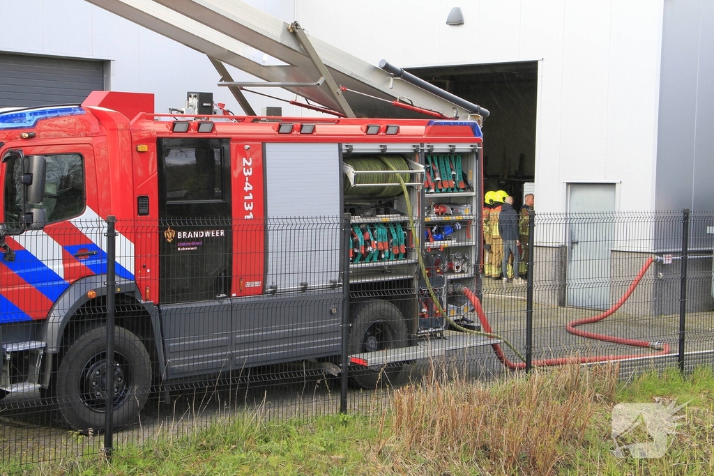 Brand in afzuiginstallatie van houtverwerkingsbedrijf