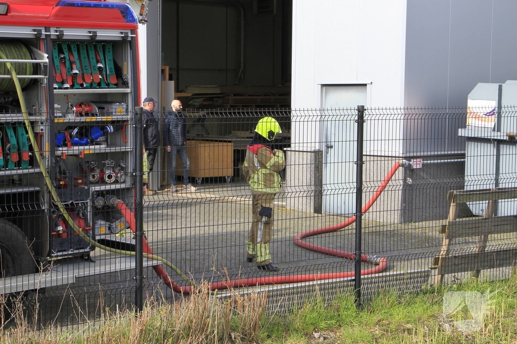 Brand in afzuiginstallatie van houtverwerkingsbedrijf