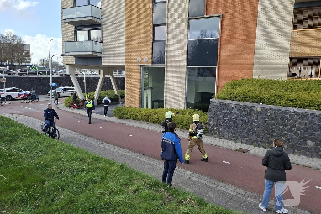 Brandende bosschages snel geblust