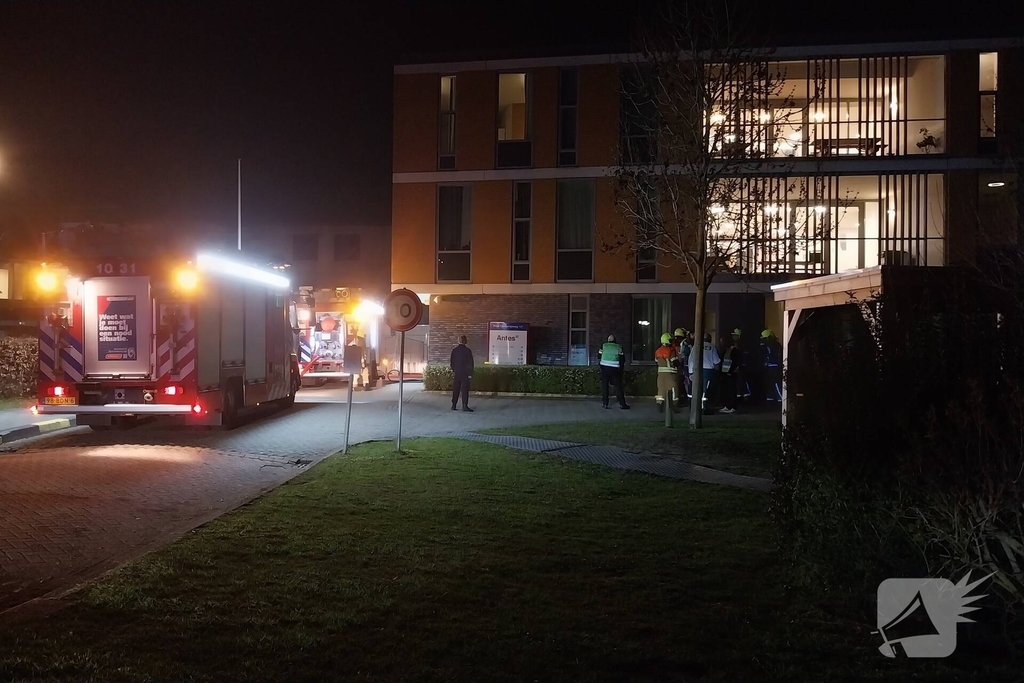 Brand bij GGZ-instelling