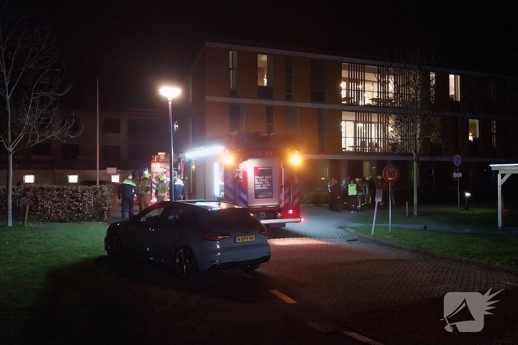 Brand bij GGZ-instelling