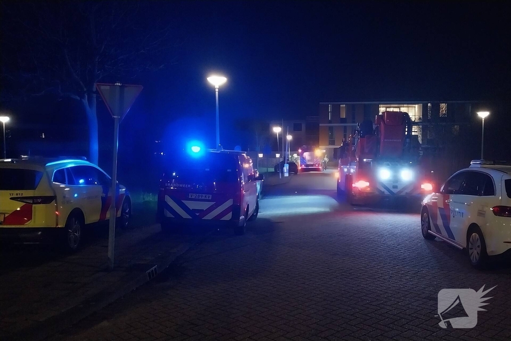 Brand bij GGZ-instelling