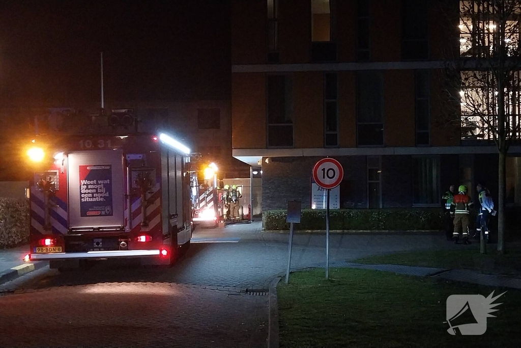 Brand bij GGZ-instelling