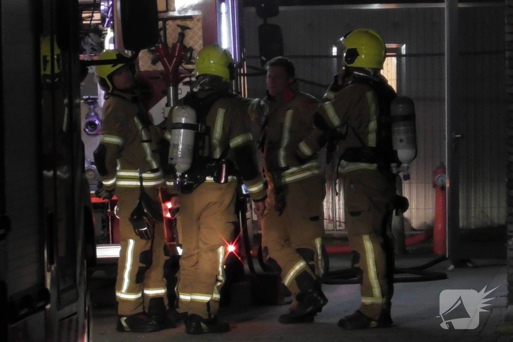 Brand bij GGZ-instelling