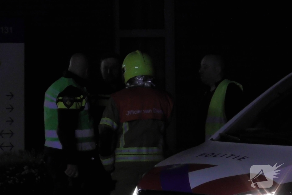 Brand bij GGZ-instelling