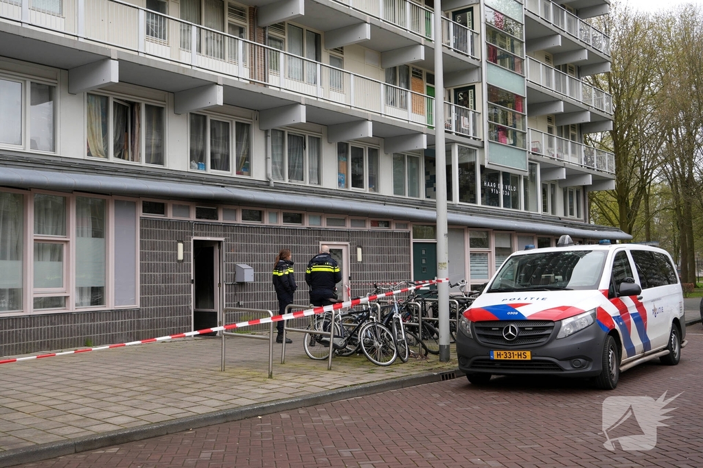 Onderzoek naar brand in kelderbox